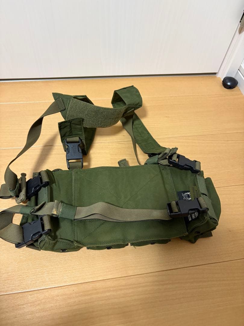 【実物】warrior assault systems チェストリグ