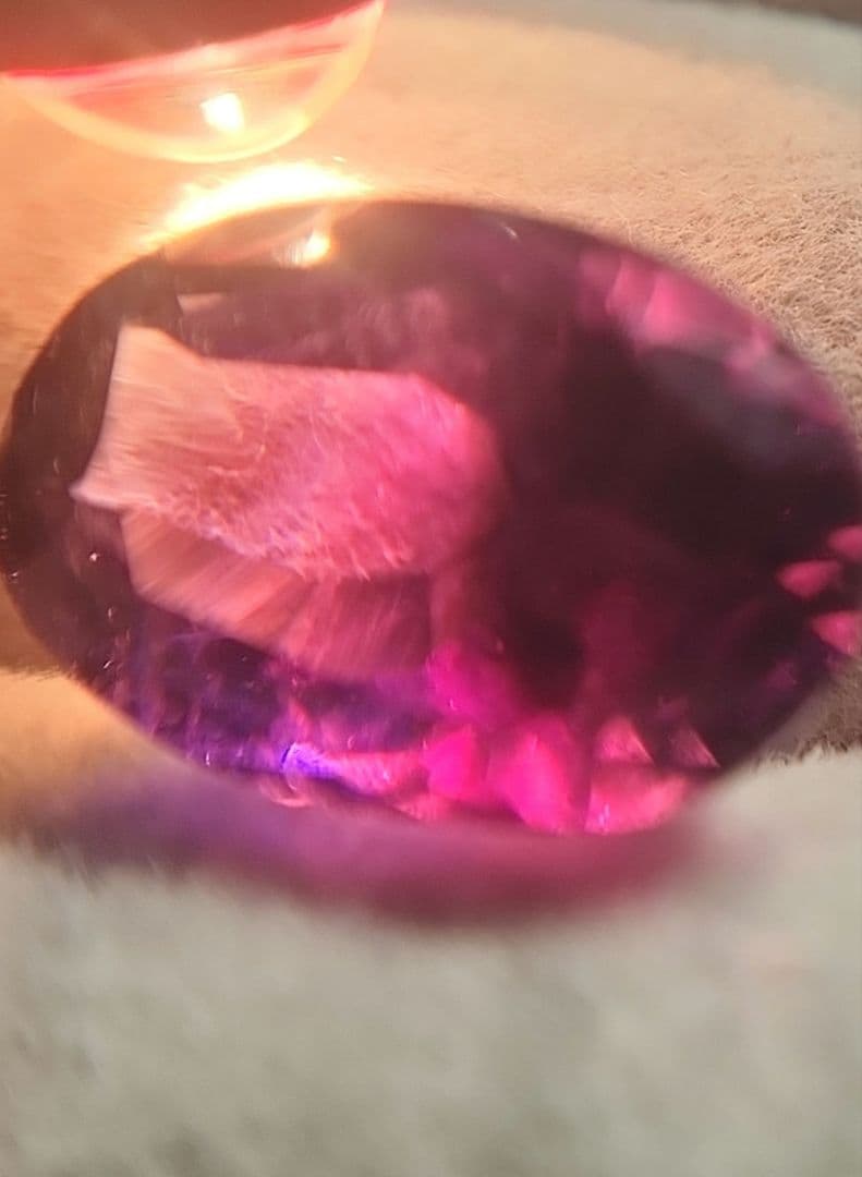 天然カラーチェンジアメジスト 4.480ct