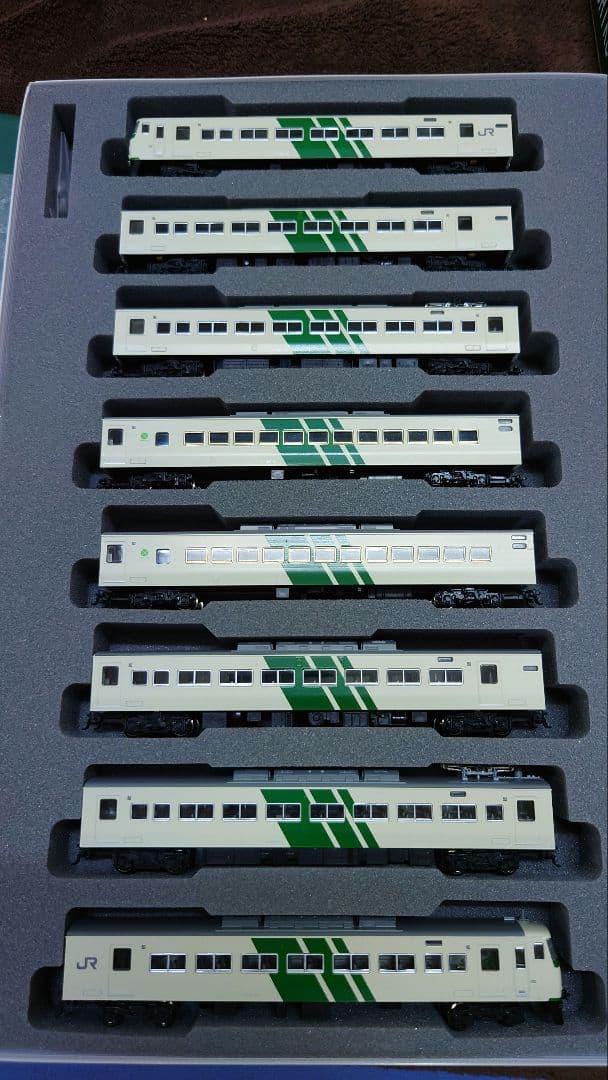 KATO 185系 8両編成 リバイバル踊り子色