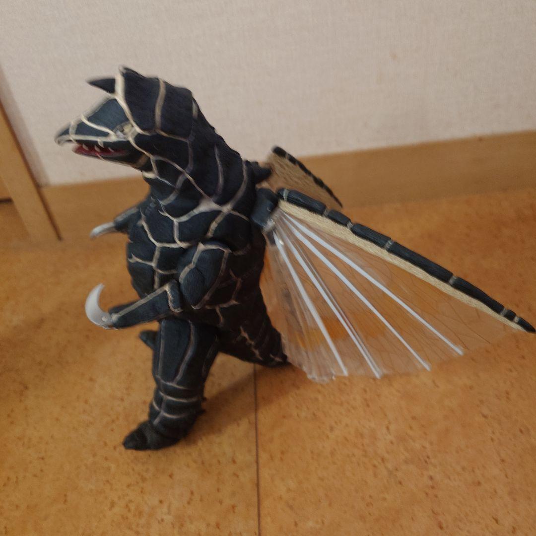 エクスプラス大怪獣シリーズ　ドラコ（美品）＆再生ドラコ（ジャンク品）箱無し