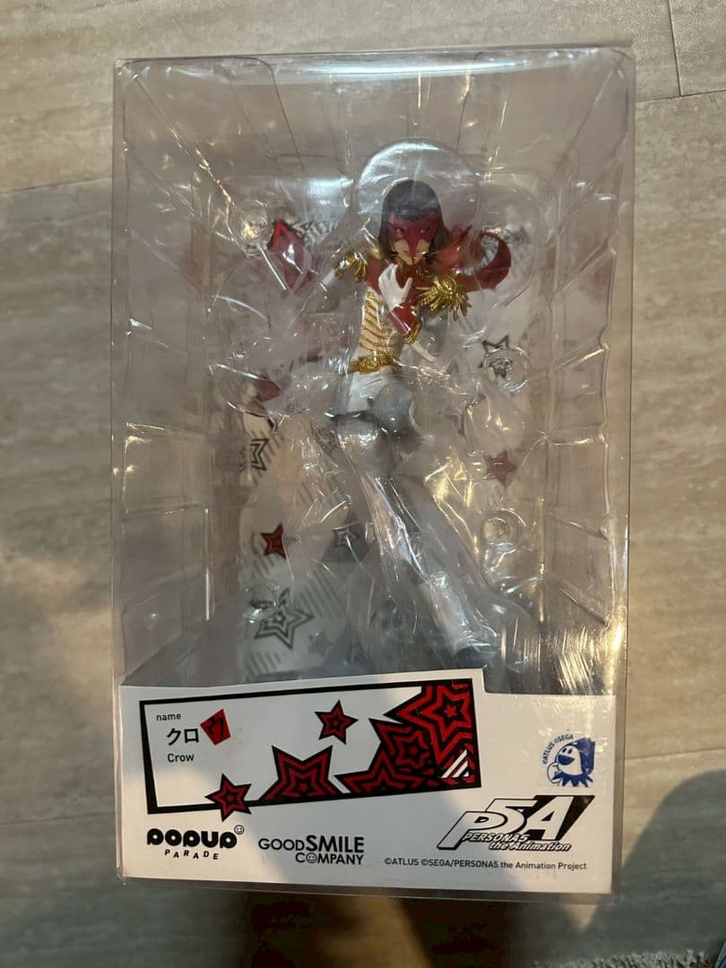 POP UP PARADE PERSONA5 the Animation クロウ