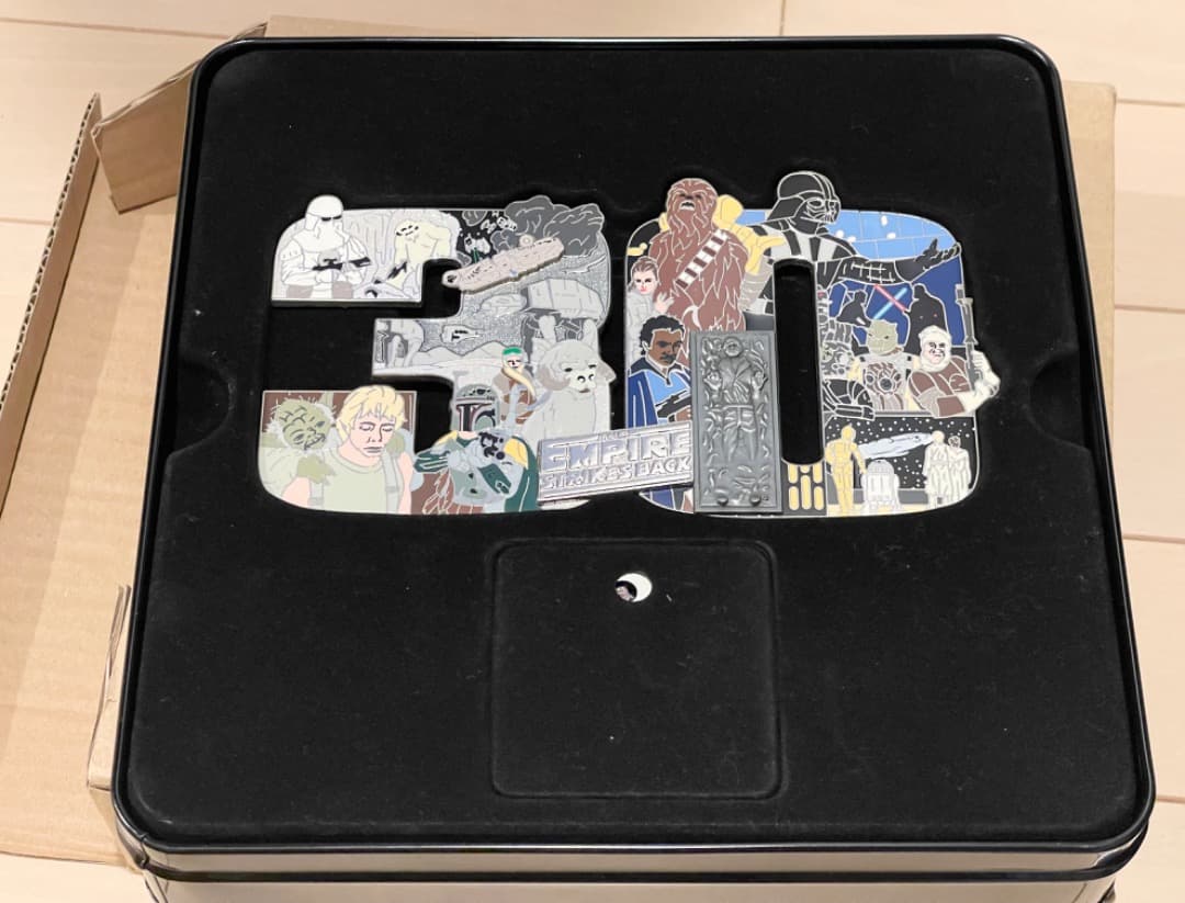 レア　ディズニー　スターウォーズ　ピン　WEEKENDS 2010 LE250