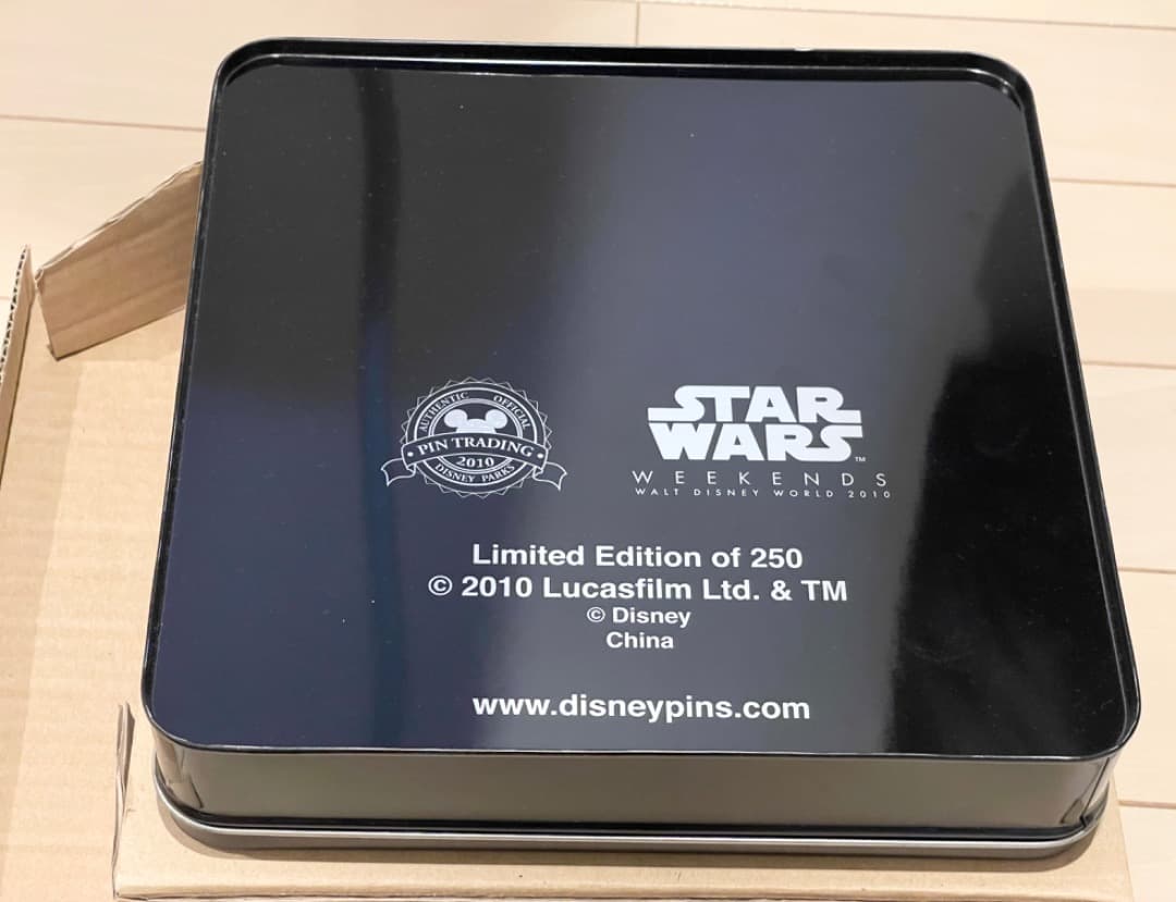レア　ディズニー　スターウォーズ　ピン　WEEKENDS 2010 LE250
