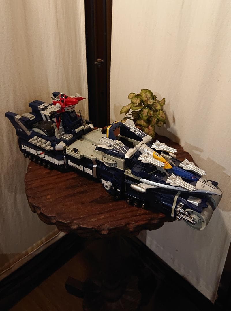 動作OK☆パーツ揃☆ 超絶轟轟合体 DX ダイボイジャー 轟轟戦隊ボウケンジャー