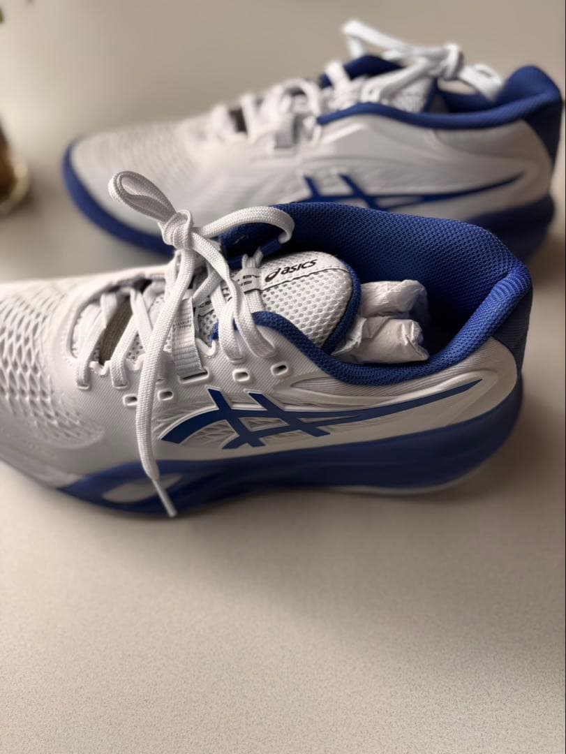 アシックス新品箱入⭐️GEL-RESOLUTION X オールコートテニスシューズ