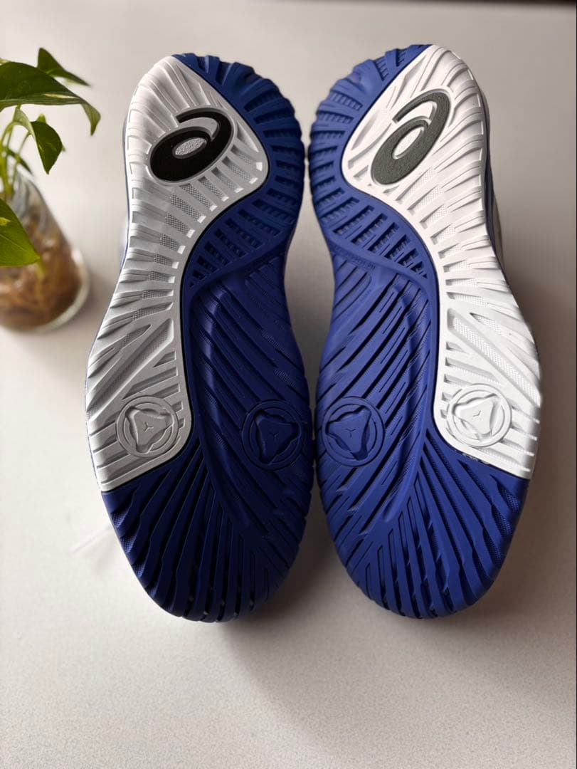 アシックス新品箱入⭐️GEL-RESOLUTION X オールコートテニスシューズ