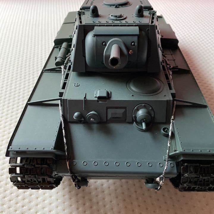 ヘンロン戦車　1/16