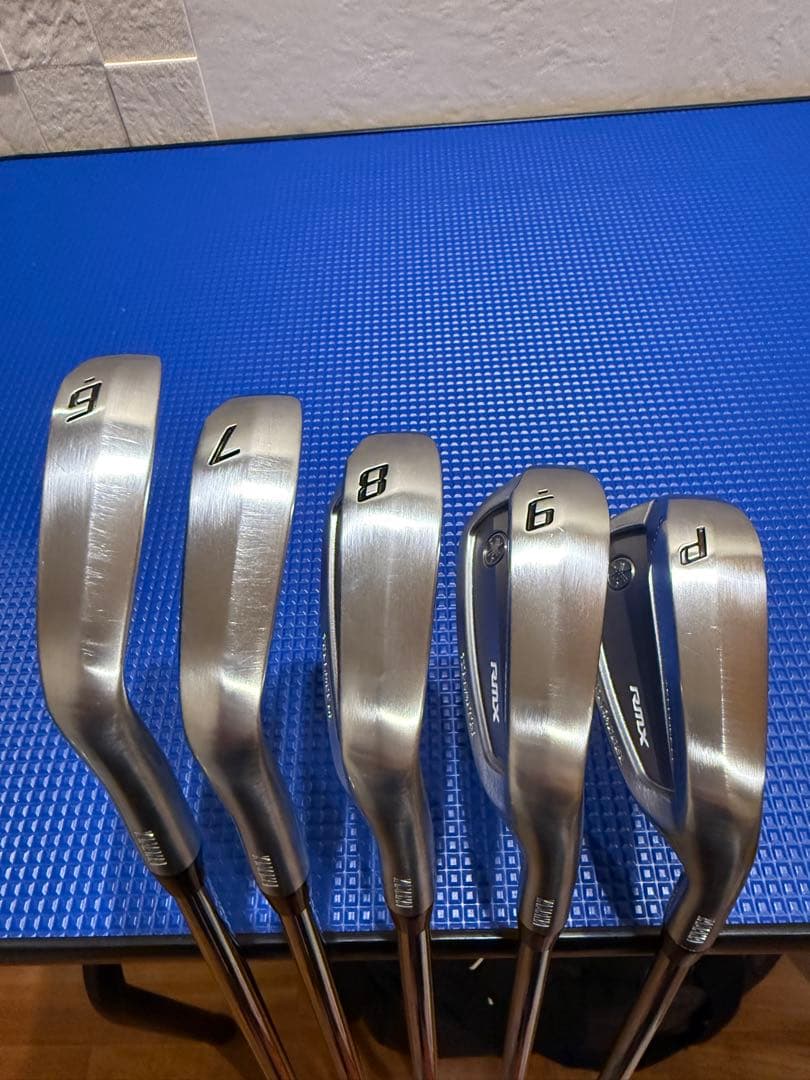 ヤマハ DD-1ツアーアイアン ♯6～♯P