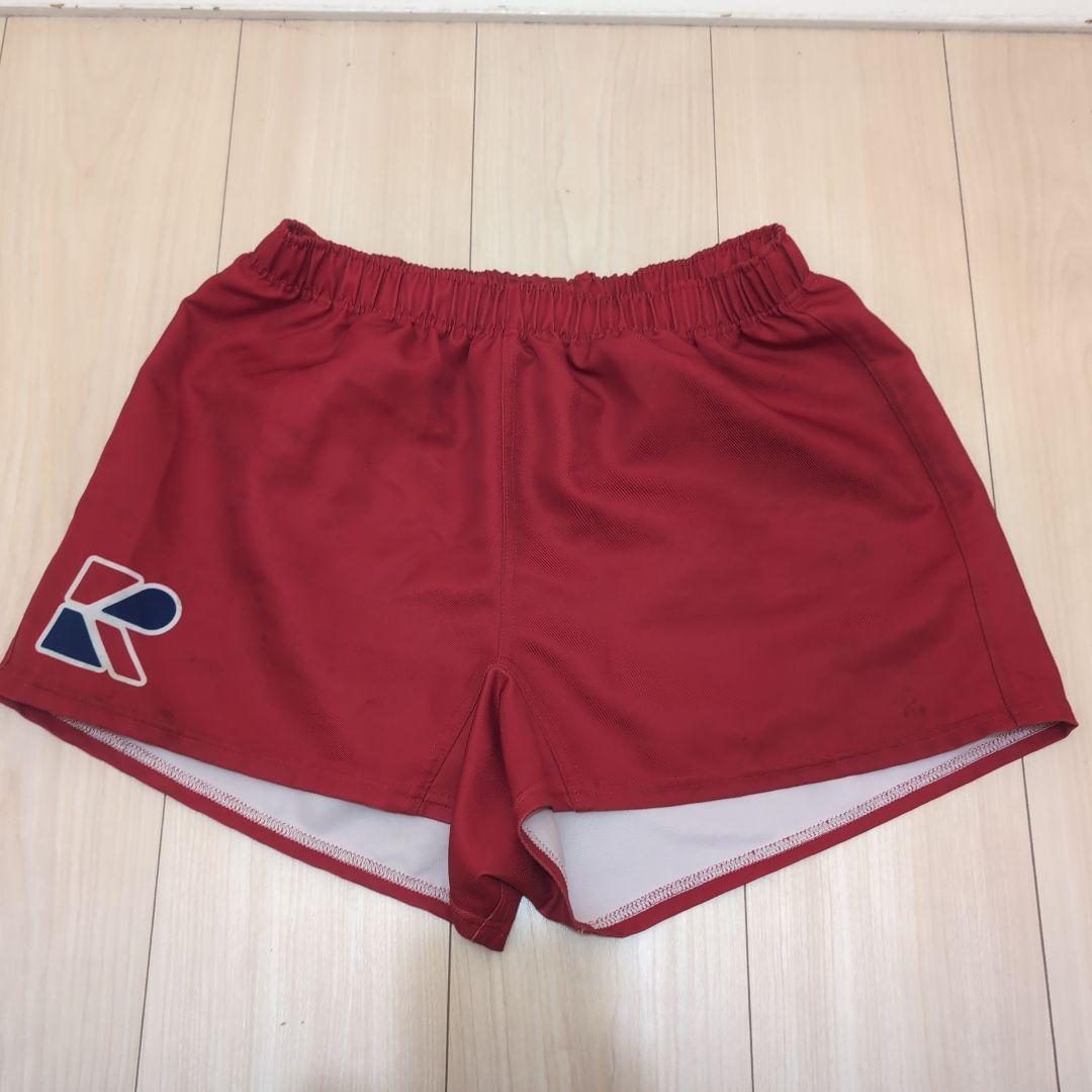 流経大柏公式戦ラグビーパンツ