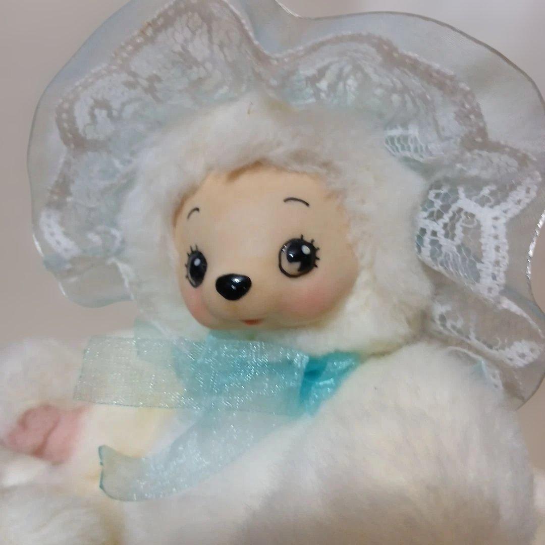 作家様　ウサギとクマぬいぐるみ　2体セット品