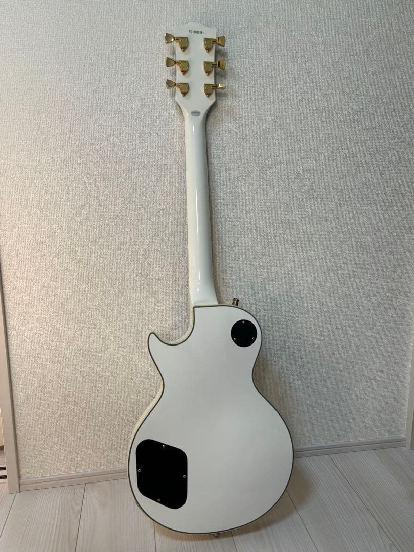 Burny レスポールスタイル ホワイト