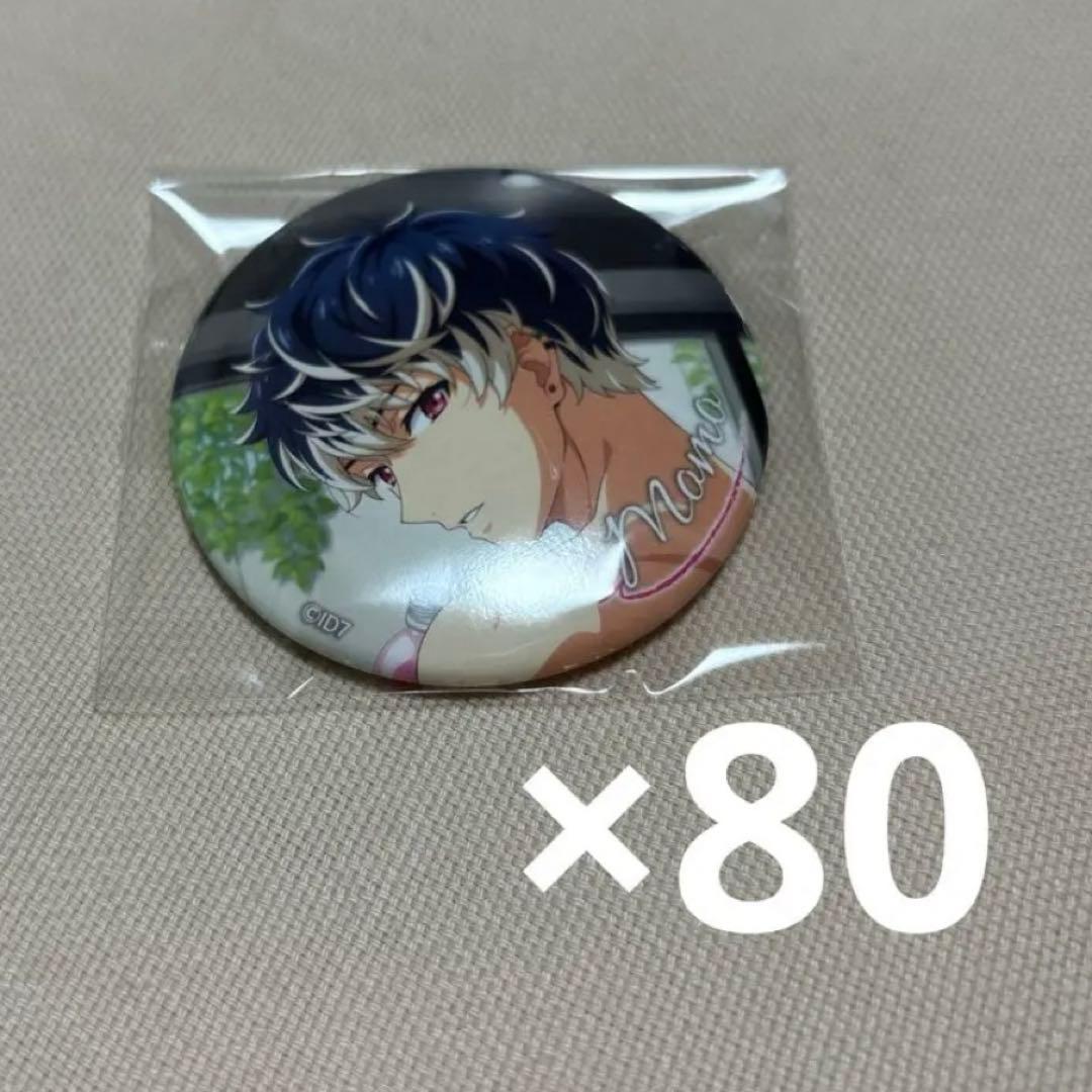 百 sugao 缶バッジ 80個