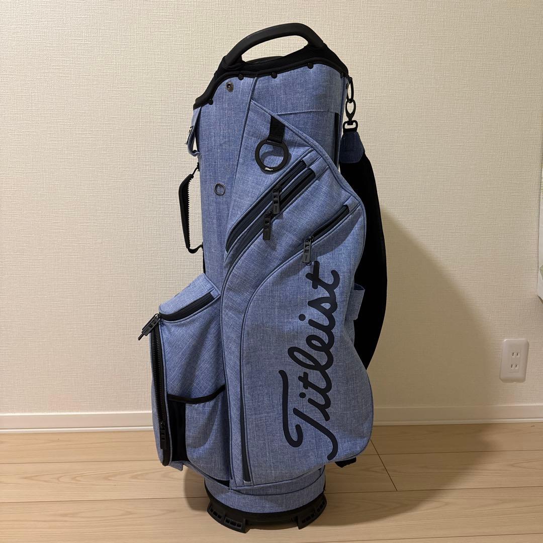 Titleist ゴルフバッグ ブルー