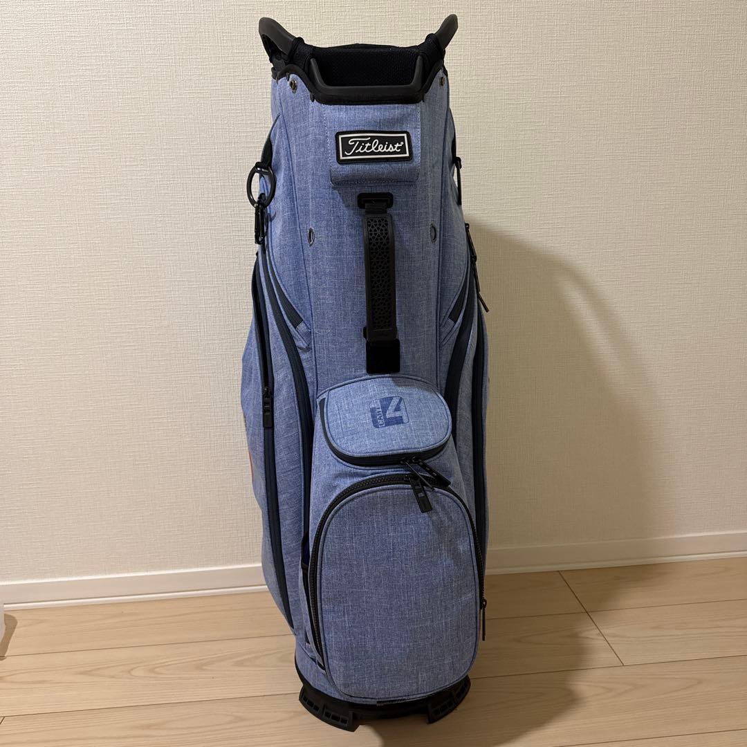 Titleist ゴルフバッグ ブルー