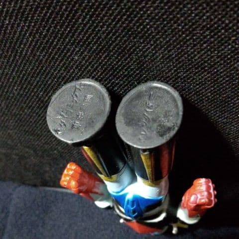 UFOロボ グレンダイザー ソフビ人形 昭和レトロ