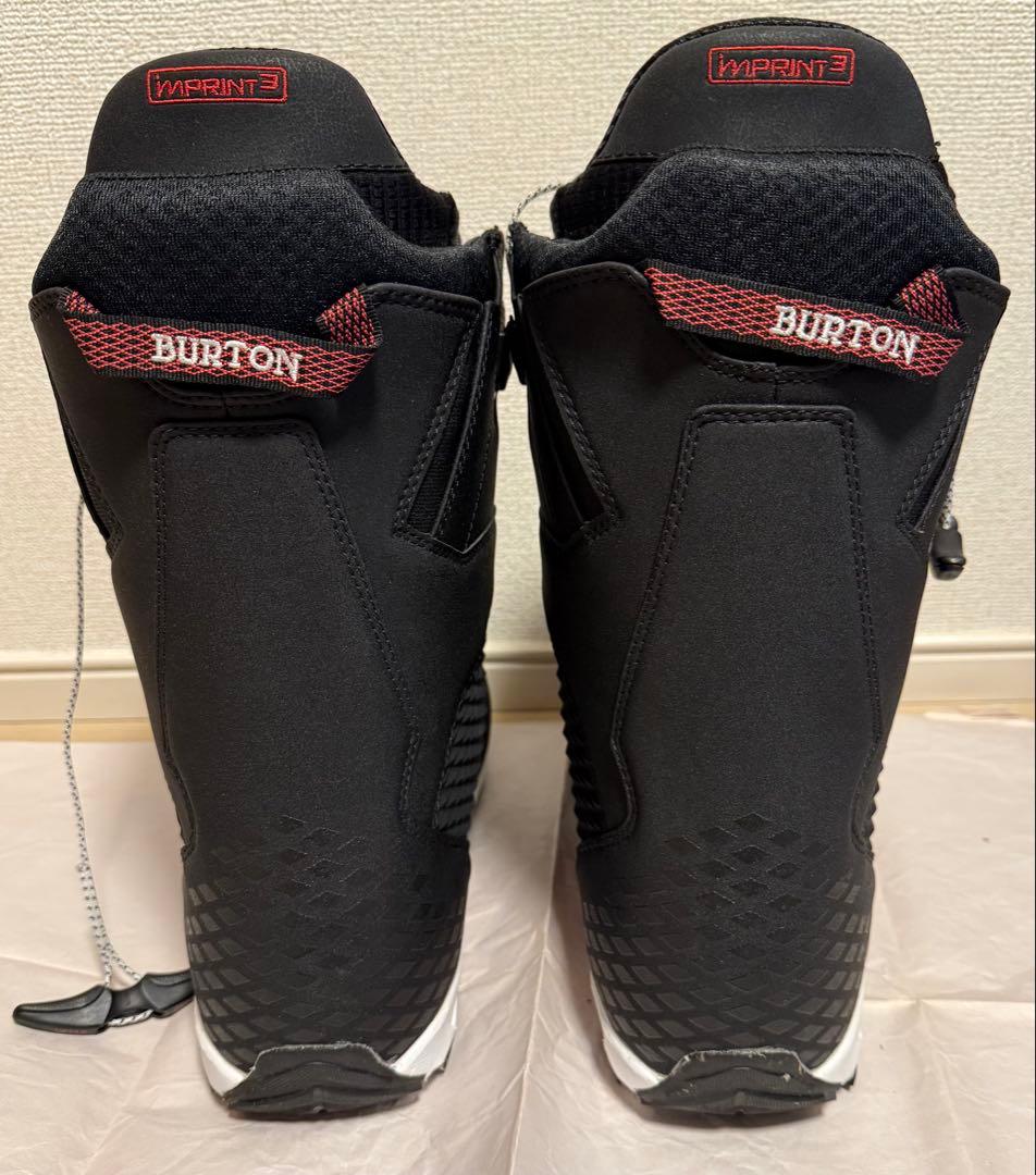 BURTON Imperial スノーボードブーツ ブラック