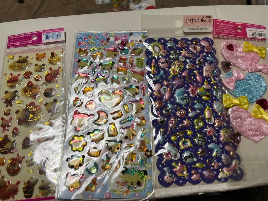 平成レトロシール＋おまけ