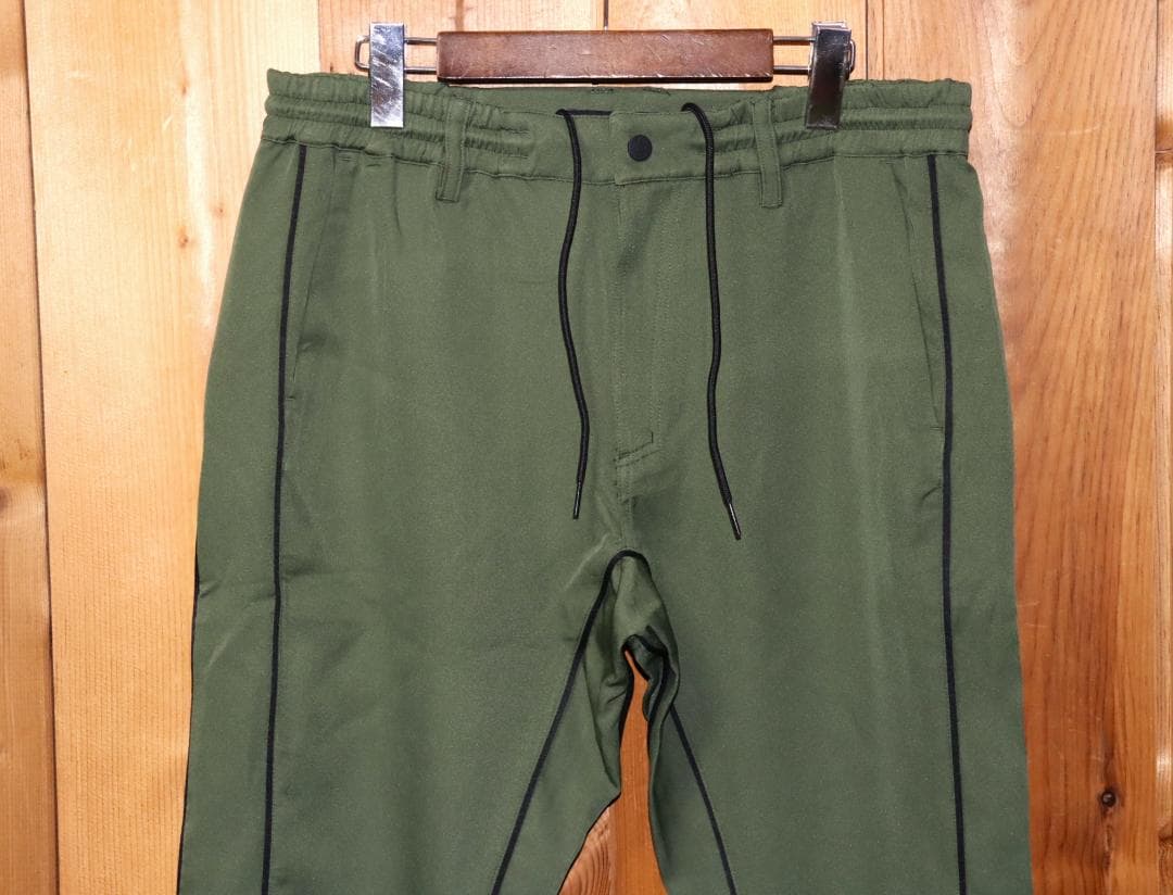 新品 ラッセルノ ゴルフ パイピングライン ゴルフパンツ (6/XL) Ⓗ