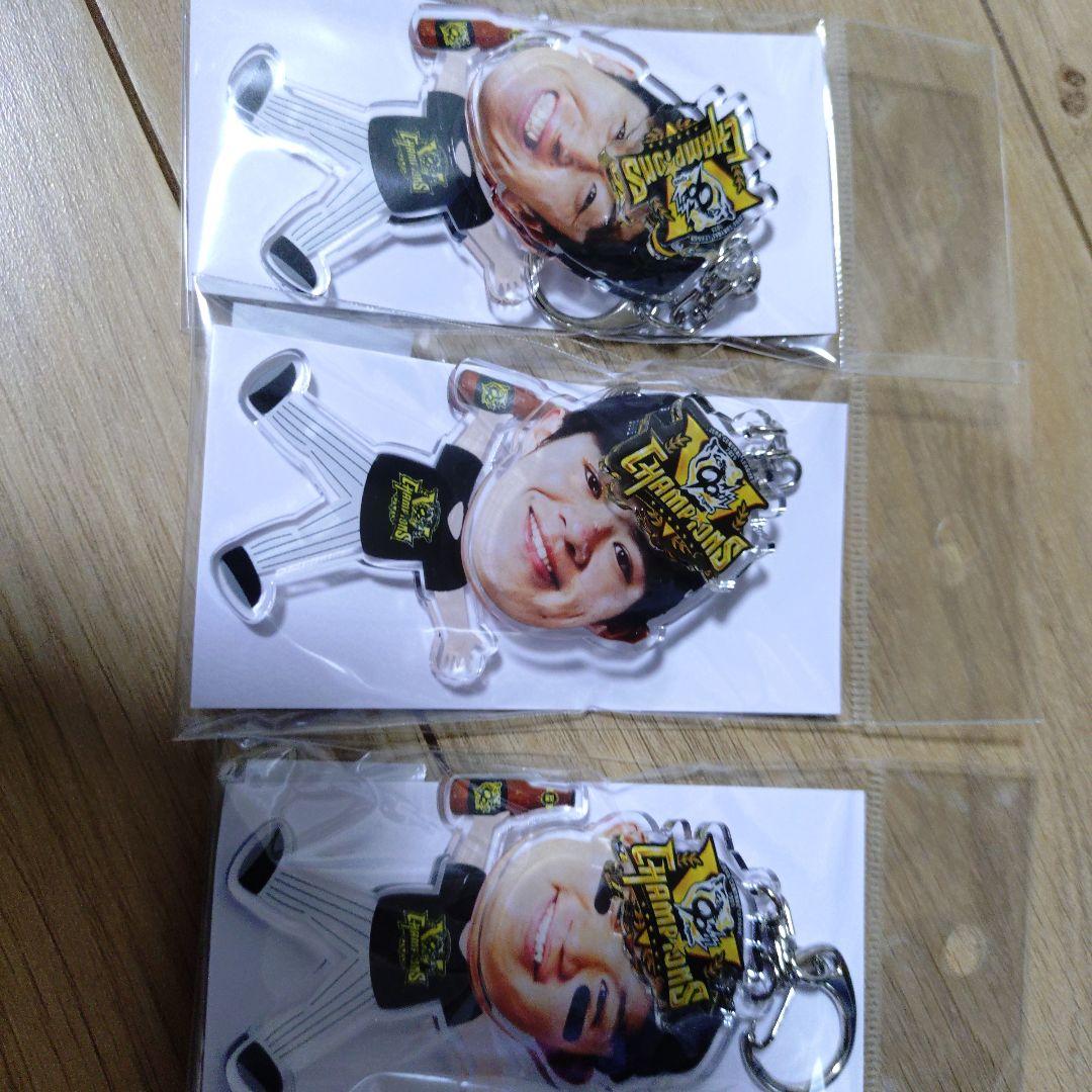 阪神タイガース2025JERAセ・リーグ優勝記念ビールかけふりふりキーホルダー