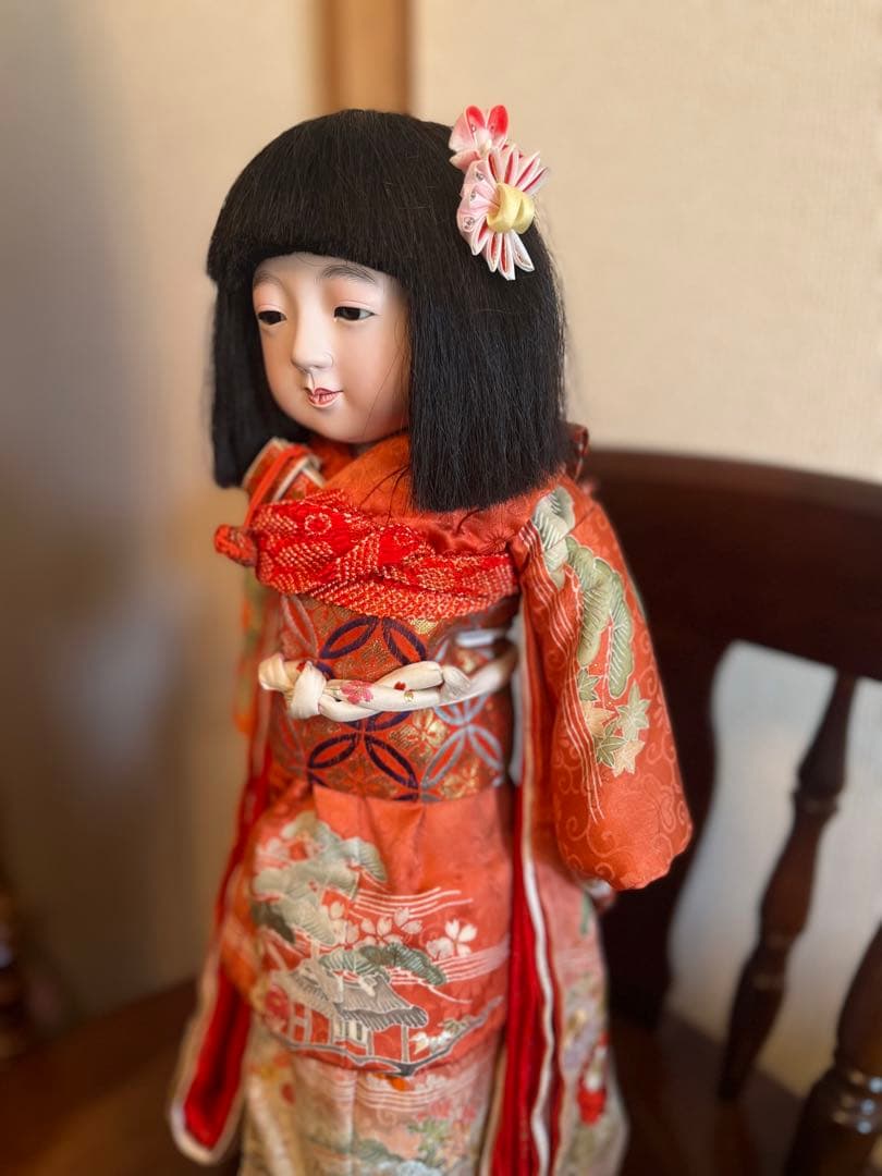 市松人形　人形