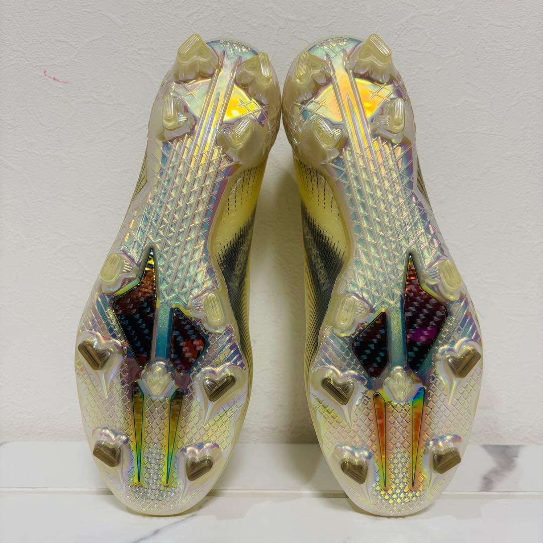 極美品 アディダス エックス ゴースト + FG サッカースパイク 久保建英