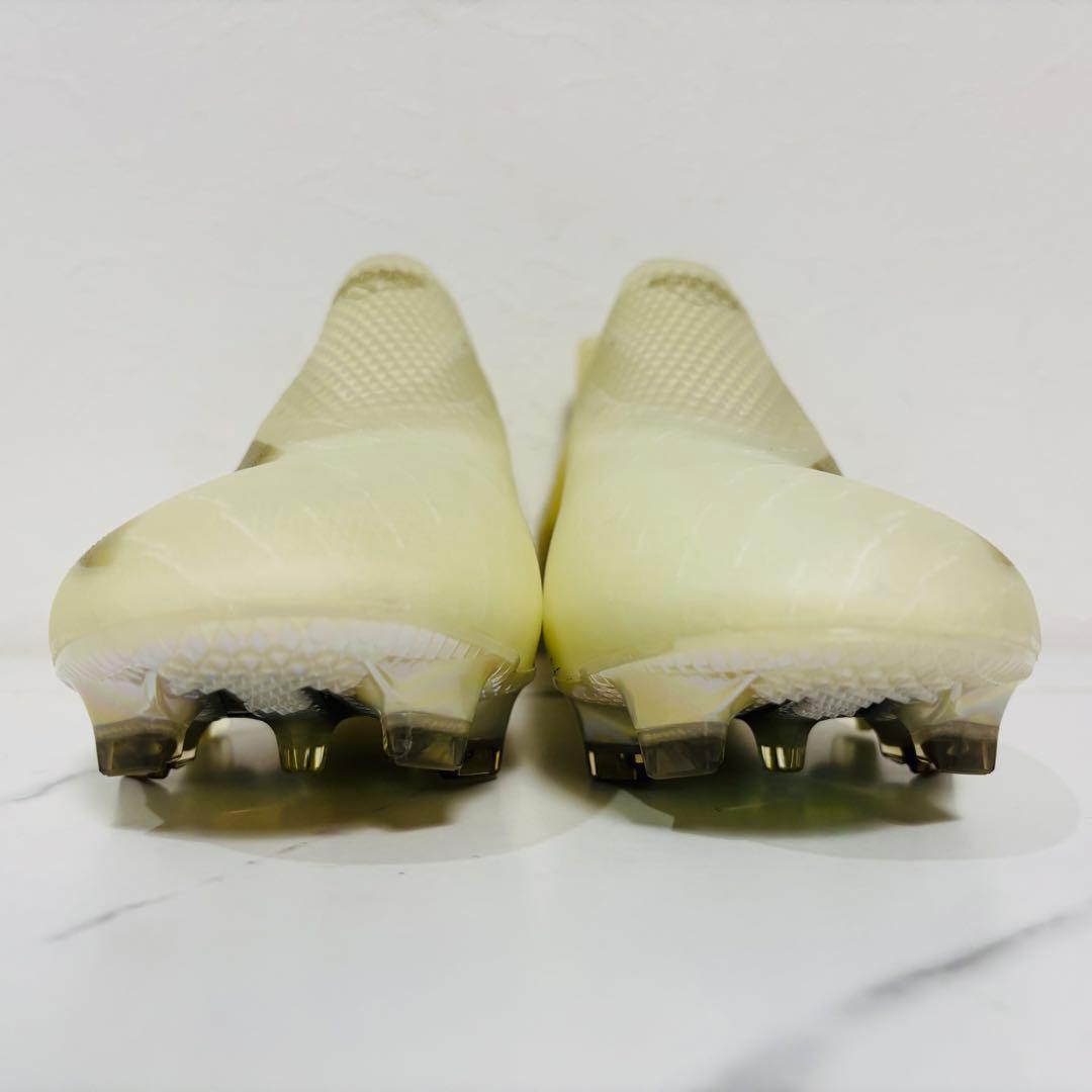 極美品 アディダス エックス ゴースト + FG サッカースパイク 久保建英