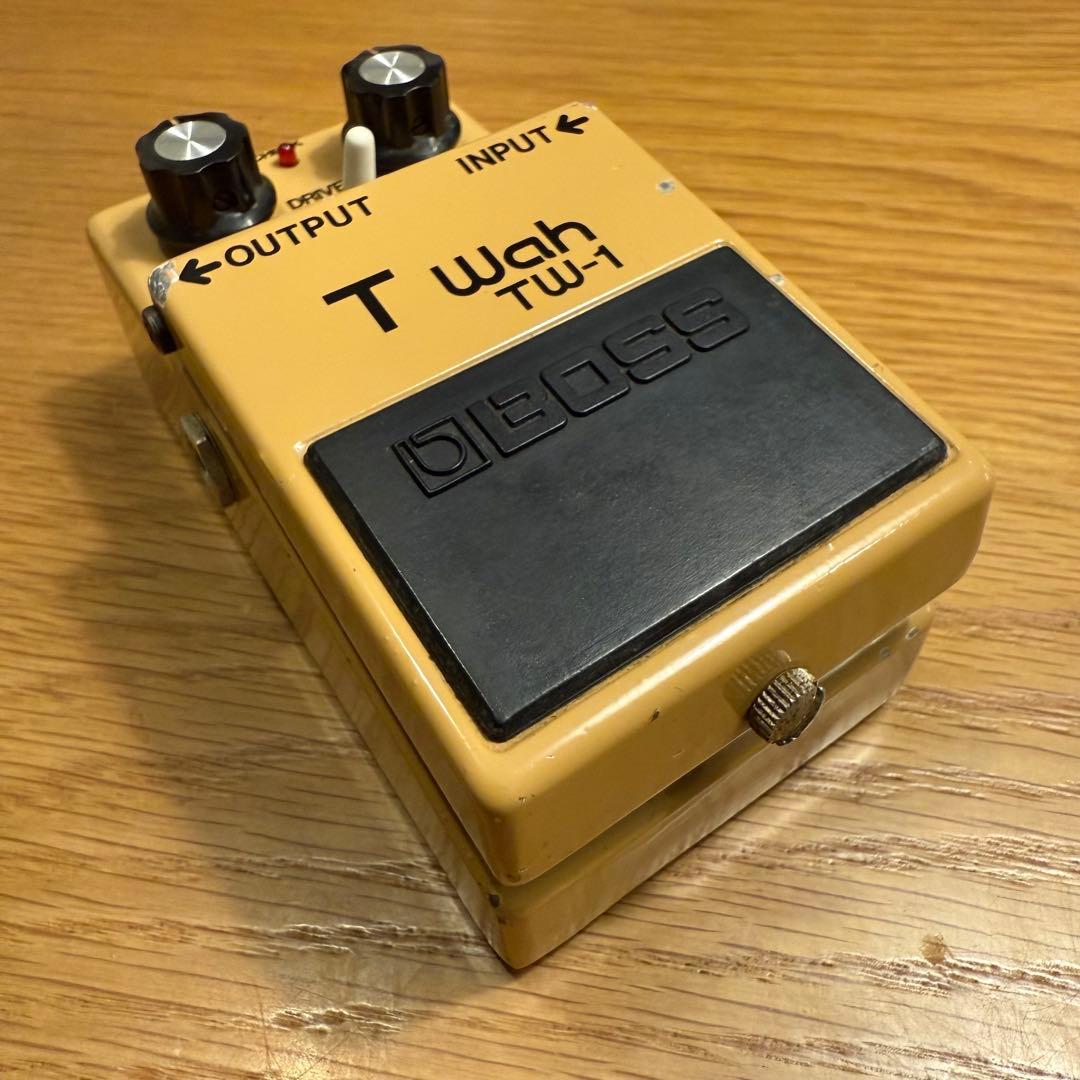 BOSS T Wah TW-1 オートワウ 1980年 日本製