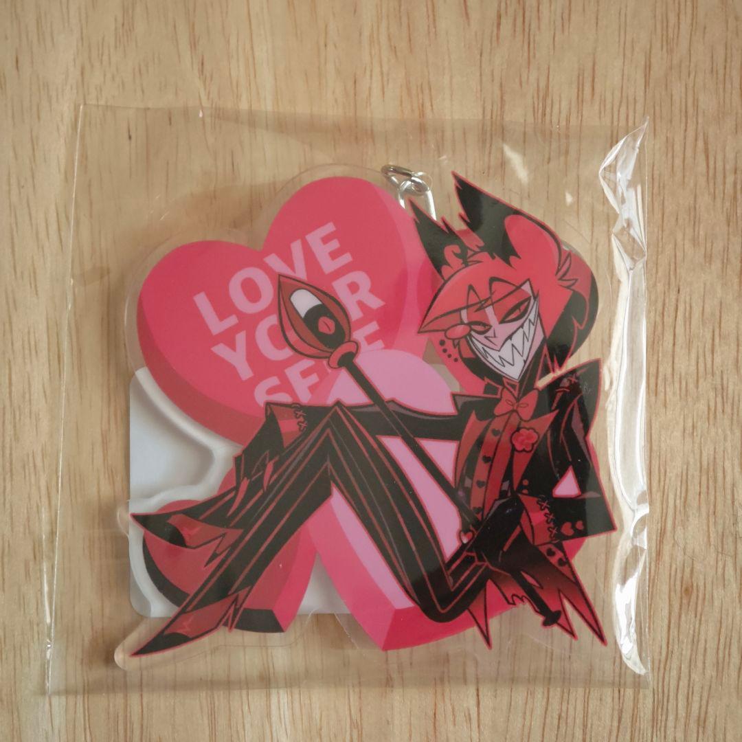 Hazbin Hotel Alastor アラスター バレンタイン キーチェーン