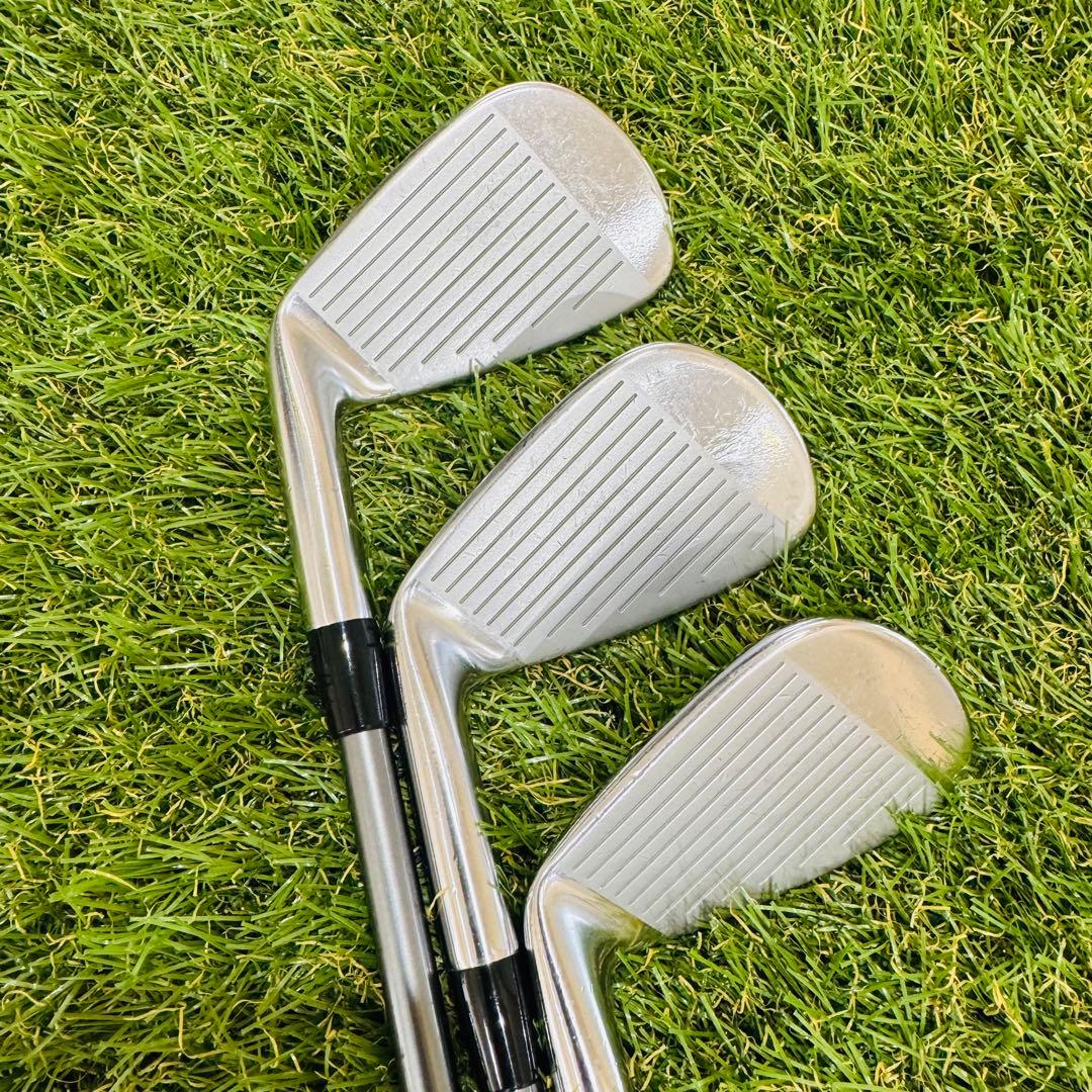 【男性用】mizuno pro 120 アイアンセット ６本 MCI 60-R