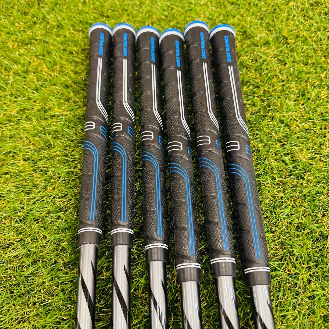 【男性用】mizuno pro 120 アイアンセット ６本 MCI 60-R