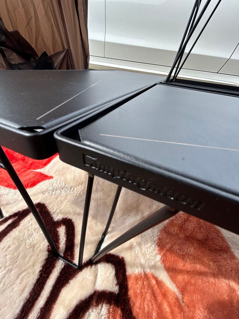 美品 囲炉テーブル キャンピングムーン（Campingmoon ）アウトドア