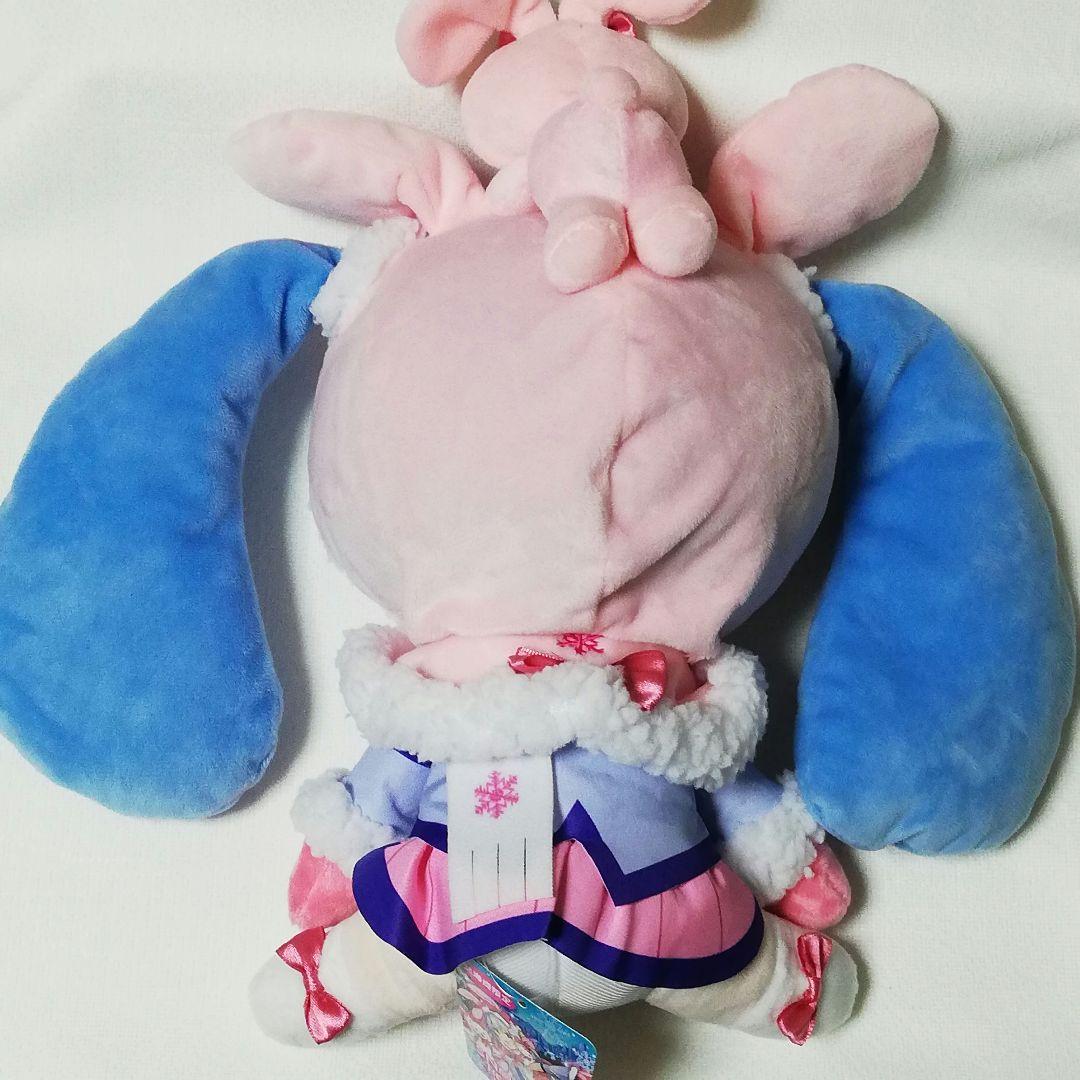 美品 北海道限定　 雪ミク×雪うさぎキティ 2020年　コラボ　サンリオ