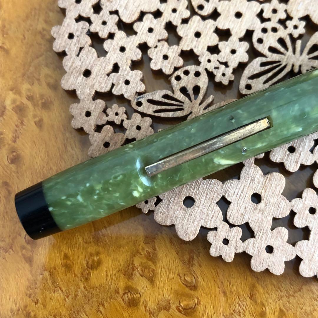 シェーファー　 レバーフィラー　ジェードグリーン　万年筆