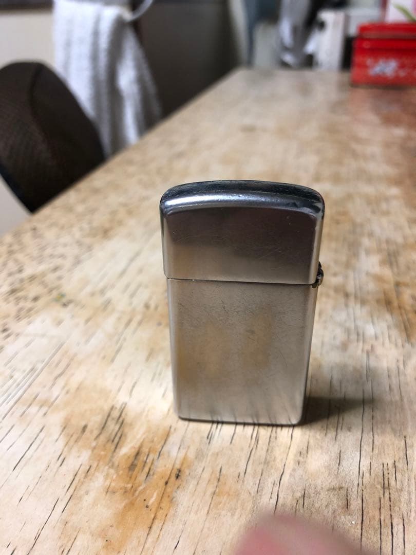 ビンテージ 60s デビル　悪魔　ZIPPO アドバタイジング　ライター　スカル