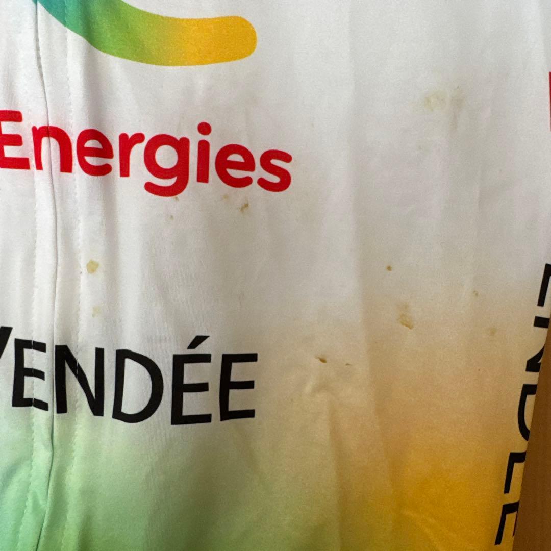 ツールドフランス ペーター サガン実使用直筆サイン入ジャージ Sagan