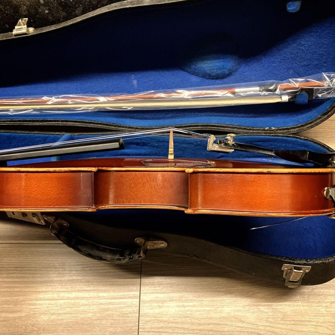 【弦新品】SUZUKI バイオリン No.101 4/4 1964年製 新品弓