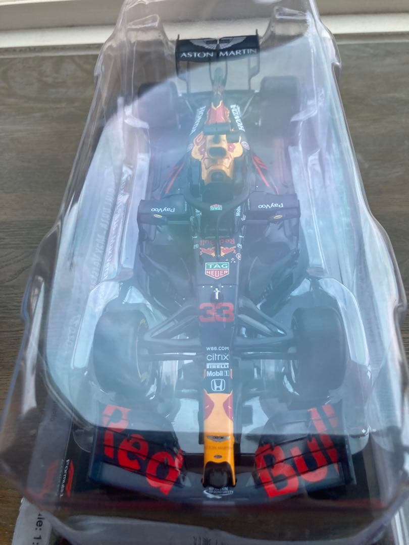 デアゴスティーニ ビッグスケールF1コレクション 21号 RB16 1/24