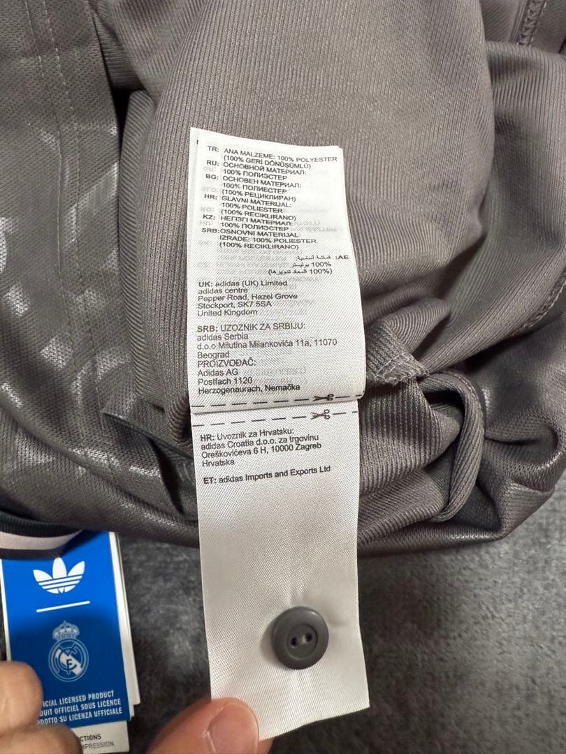 【正規品】Real Madridレプリカ 24-25 3rd 6XL ベリンガム