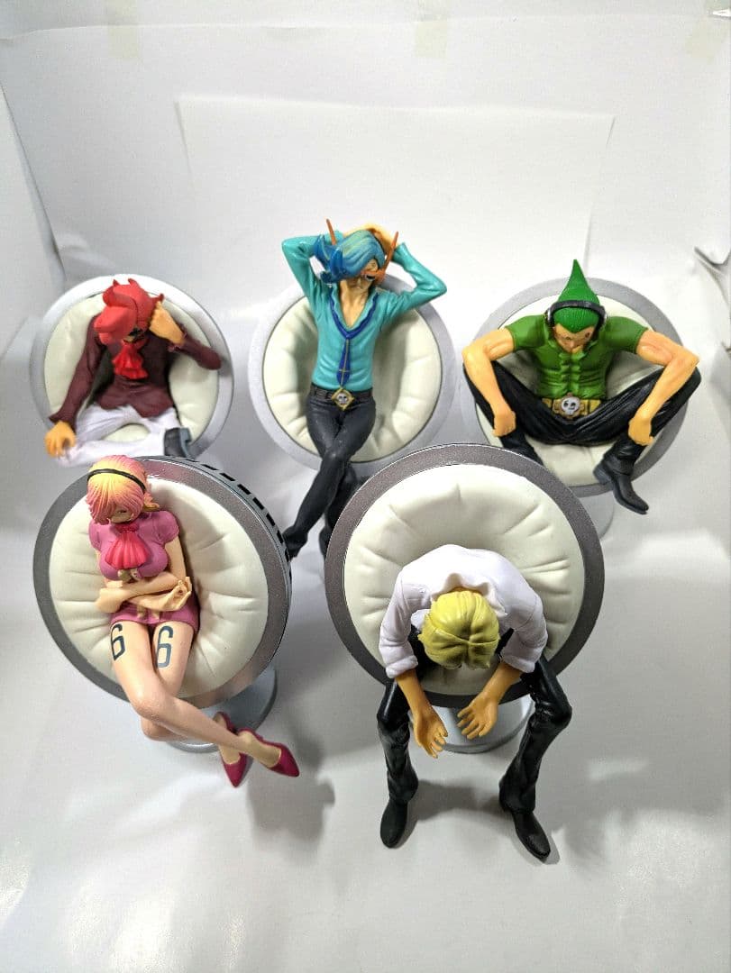 ヴィンスモーク兄弟フィギュアジェルマ66