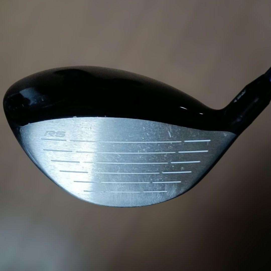 ぶっ飛びRSドライバー　レンチ&美品ヘッドカバー付き　軽量Rシャフト