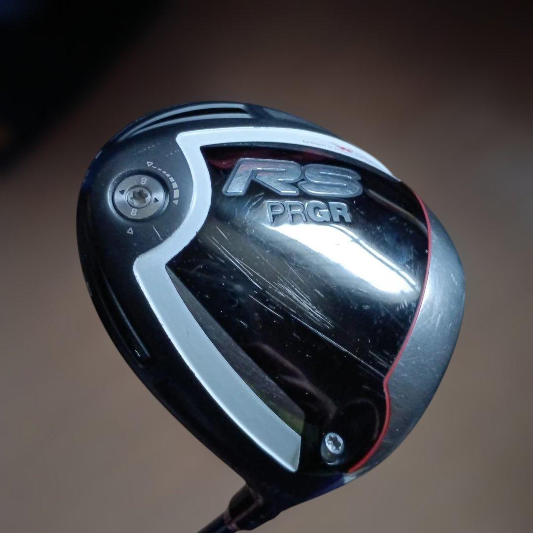 ぶっ飛びRSドライバー　レンチ&美品ヘッドカバー付き　軽量Rシャフト