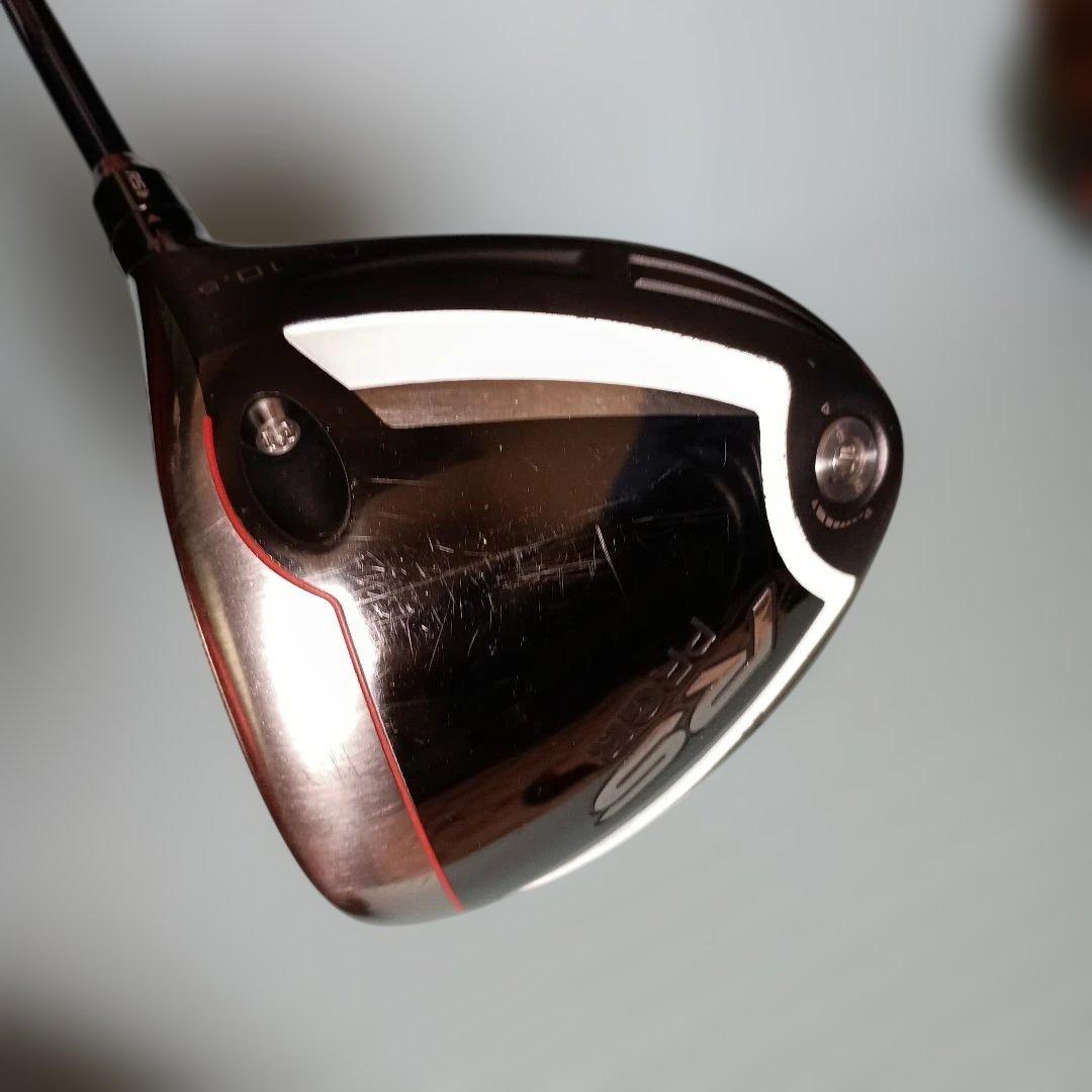 ぶっ飛びRSドライバー　レンチ&美品ヘッドカバー付き　軽量Rシャフト