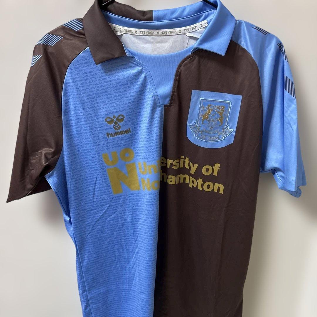 ノーサンプトンタウンFC 21/22 記念ユニ