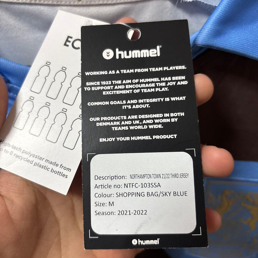 ノーサンプトンタウンFC 21/22 記念ユニ