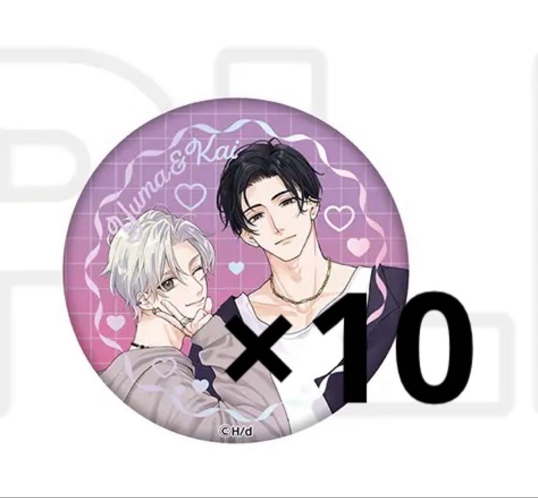 drap 25周年記念展 ジュエリー缶バッジ Hiカロリー 10点