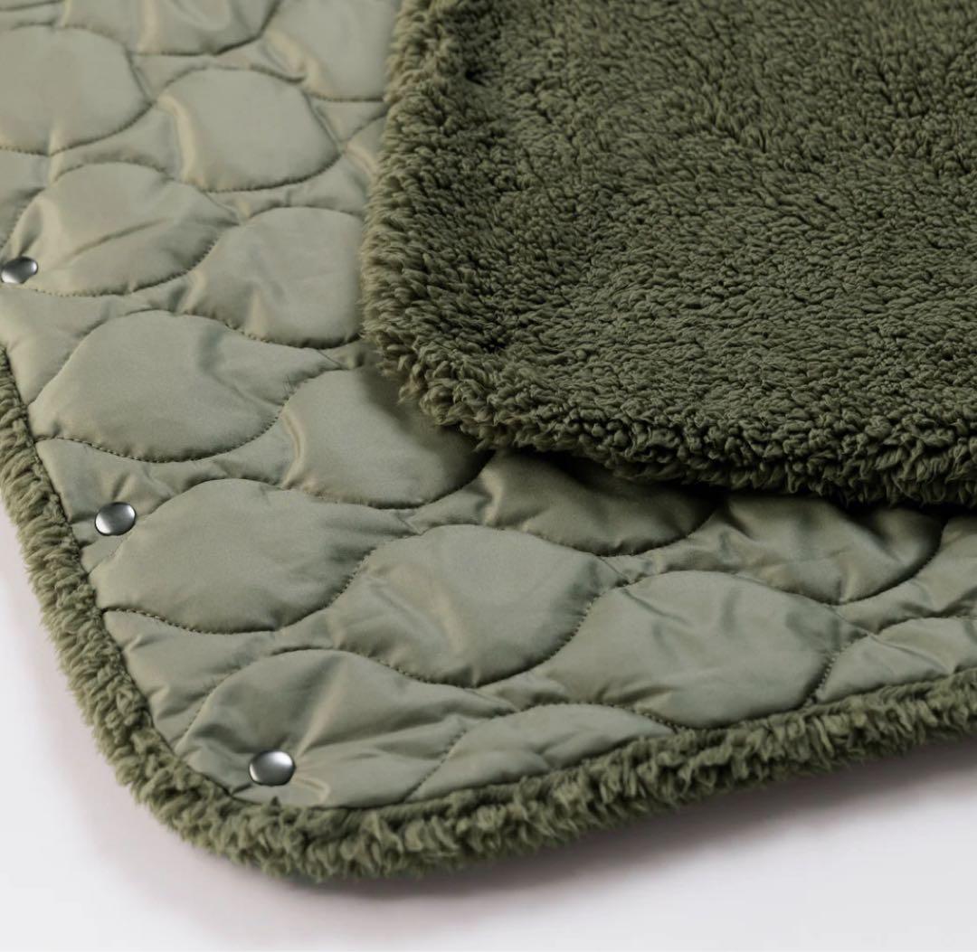 LUGH 魔法瓶ブランケットLサイズ (6層/ グラフェン) オリーブドラブ