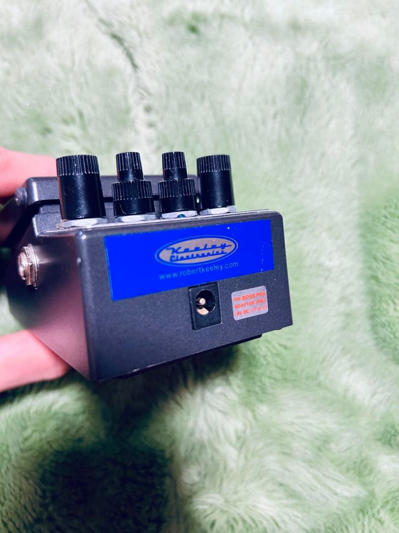 ギター BOSS MT-2 l Zone Keeley Mod