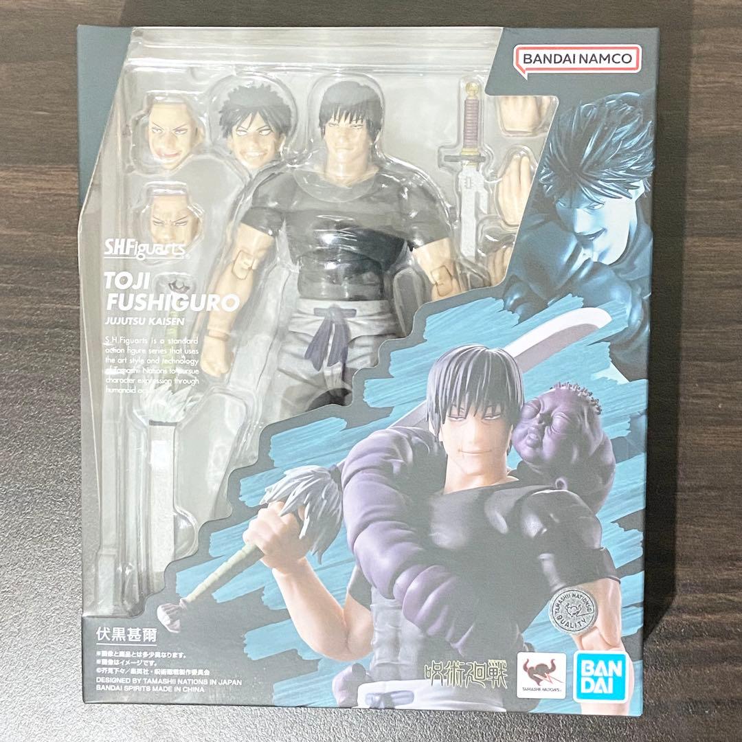 【新品・未開封】S.H.フィギュアーツ 呪術廻戦 伏黒甚爾