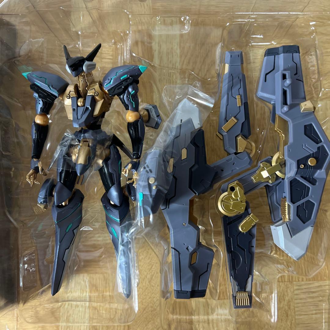 【開封未使用】リボルテック ジェフティ & ベクターキャノン