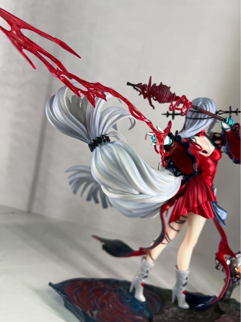 アークナイツ 濁心スカジ 昇進段階二ver. 1/7 フィギュア DELUXE版